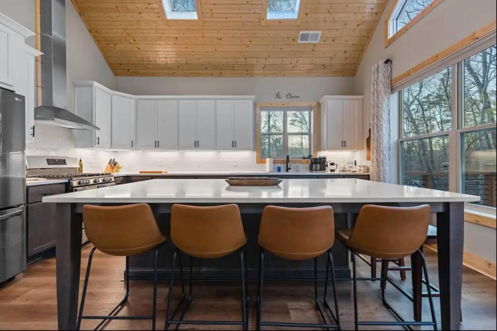 Peaceful Modern Chalet In אלייז'ה מראה חיצוני תמונה
