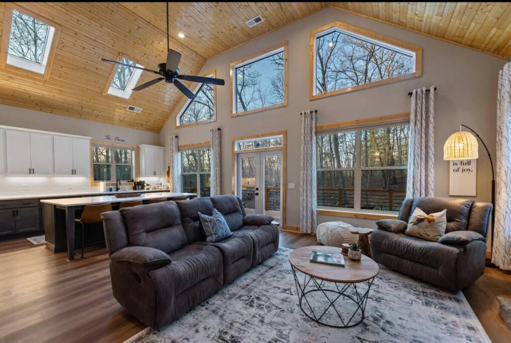 Peaceful Modern Chalet In אלייז'ה מראה חיצוני תמונה
